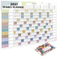 2027 Full Year Wall Calendar for Home Office and School Planning