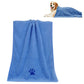70x140cm Microfiber Pet Towel, Absorbent Drying Towel for Dogs, Lightweight Cloth for Home and Travel