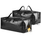 2Pcs Large Foldable Moving Bags with Zipper Handles