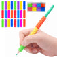 Silicone Textured Sensory Pencil Grip Fidget Toy