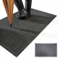 45x75cm PVC Entrance Floor Mat with Slip Resistant Rubber Backing
