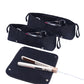 Hot Hair Tools Travel Bag with Removable Heat Resistant Mat for Curling Iron
