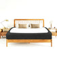Elastic Box Spring Cover Stretchy Wrap Around 4 Sides Bed Skirt for Hotel Home