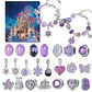 Advent Calendar Charm Bracelets 2025 for Girls 24 Days Xmas Countdown Calendar