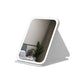 Fold LED Dimmable Makeup Mirror with 3 Colors Adjustable Light