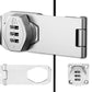 Twist Knob Keyless Cabinet Lock 3-Digit Password Combination Code Latch Lock