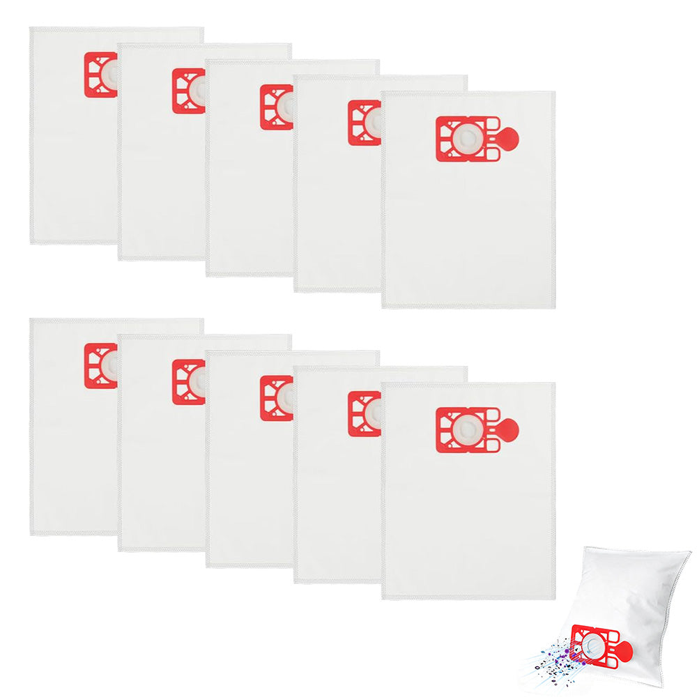 10 Pack Vacuum Dust Bags Compatible with Numatic Henry Hetty Harry HVR200