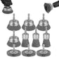 Wire Brushes Set for Drill Durable Drill Wire Brush Set for Rust Removal
