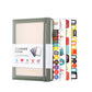 2024 Weekly Monthly A5 Planner with Tabs and Inner Pocket