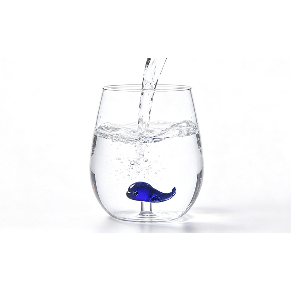 Creative Cartoon Three Dimensional Animal Glass Cup