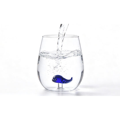 Creative Cartoon Three Dimensional Animal Glass Cup