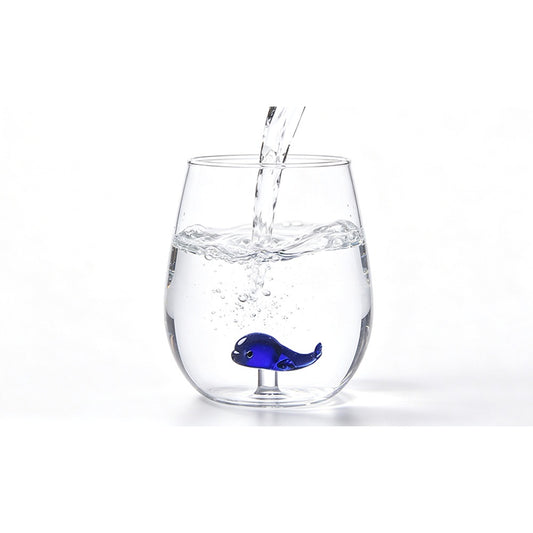Creative Cartoon Three Dimensional Animal Glass Cup