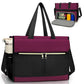 Lunch Tote Bag With Insulated Lunch Box Compartment For Travel And Leisure