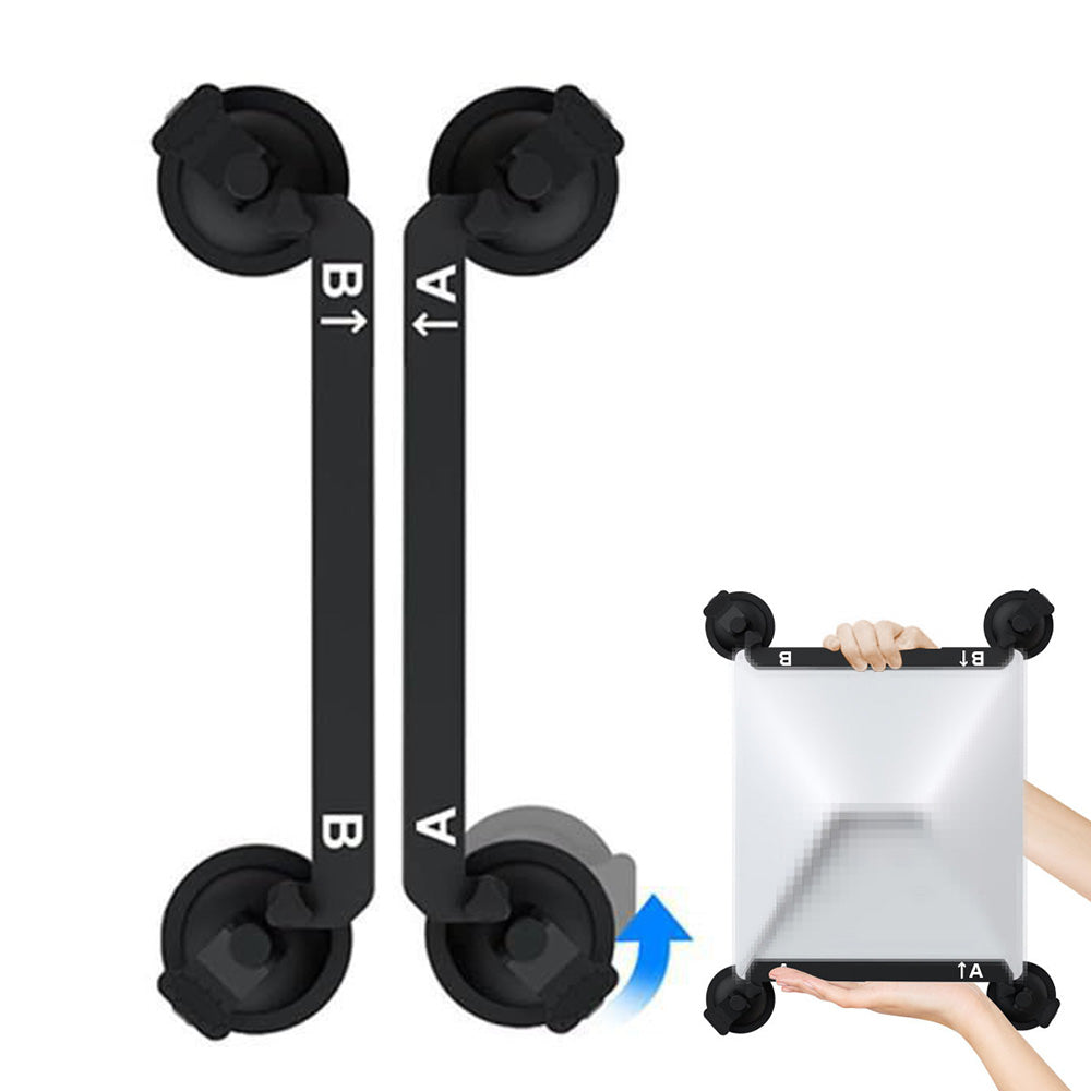 Adjustable Suction Cup Mount for Starlink Mini with Sunroof Car Window