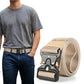 Nylon Tactical Belt Quick-Release for Outdoor Work Daily