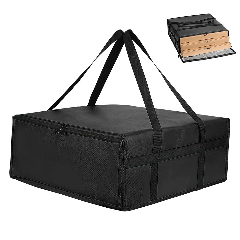Large Foldable Insulated Pizza Cake and Food Delivery Bag