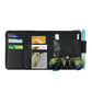 Car Sun Visor Organizer Driver License Sunglasses Holder Pocket