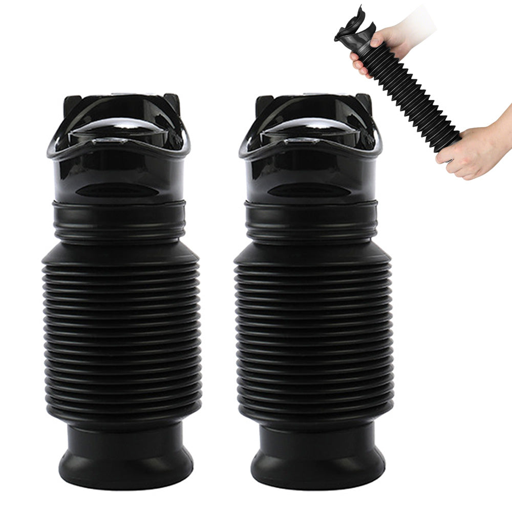 2X750ml Pee Bottles Collapsible Urine Bottle Car Pee Bottle For Men And Women
