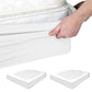 2XElastic Box Spring Mattress Foundation Cover
