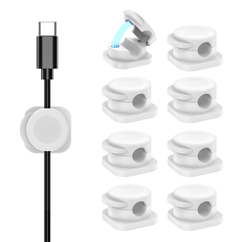 8 Pack Cord Organizer Cable Management Clips