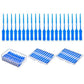 240Pcs Floss Picks for Teeth Cleaning with Convenient Carry Cases