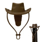 Western Cowboy Hat Silicone Wine Bottle Stopper Champagne Sealer