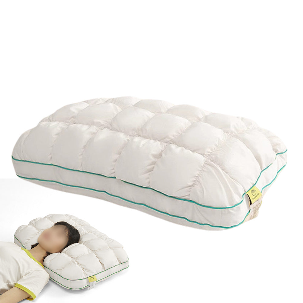 Fluffy Pillow Breathable Cute Pineapple Puff Pillow for Bedroom Sofa