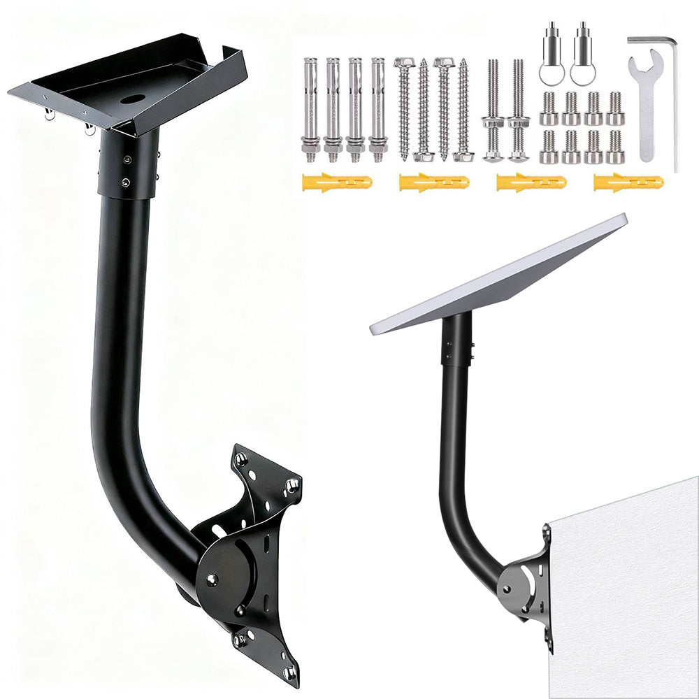 Adjustable Wall and Roof Mount Kit Compatible with Starlink Standard 4 and 4X Gen 3 and V3