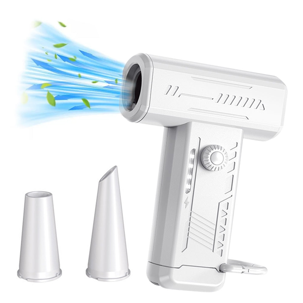 130000RPM Electric Cordless Air Duster Mini Blower with Rechargeable Battery