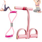 Multi-function 6 Tube Pedal Ankle Puller Fitness Exercise Rope