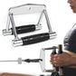 V-Grip Lat Pulldown Bar with Non-Slip Rubber Handle Cable Machine Attachment