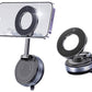 2 X Vacuum Suction Car Magnetic Phone Holder Stable Phone Holder