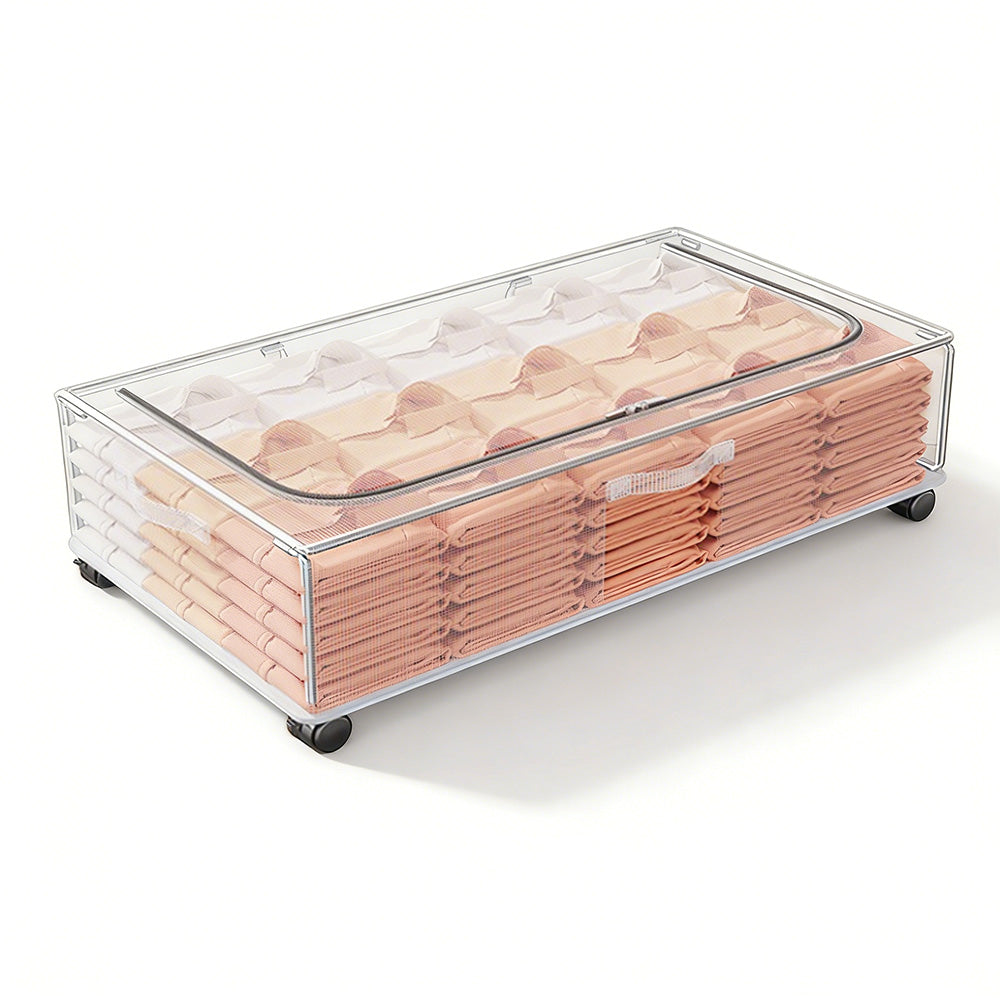 Under Bed Storage Containers With Wheels Under Bed Storage Drawers For Shoes Blankets Clothes