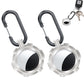 2-Pack for Airtag Holder Case with Keychain TPU Shockproof Cover Anti-Scratch Key Chain for AirTag