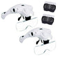 2XUSB Rechargeable LED Head Optical Glasses for Reading and Crafting