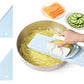Kitchen Vegetable Cutter and Slicer 4 Blades - Option for Colander