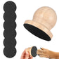 Pet Nail File Board with 6 Sheets Replacement Sandpaper for Cats Dogs