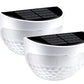 Solar Fence Lights Outdoor Solar Deck Lights Solar Step Lights