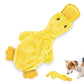 Interactive Dog Chew Toy Small Dog Toys Plush Duck Dog Toy
