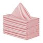 10 Pack Polyester Satin Dinner Napkins for Weddings Hotels Dining