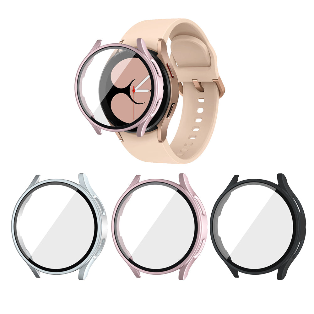 3Pcs Full-Screen Protector Case Hard PC Cover for Samsung Galaxy Watch 6
