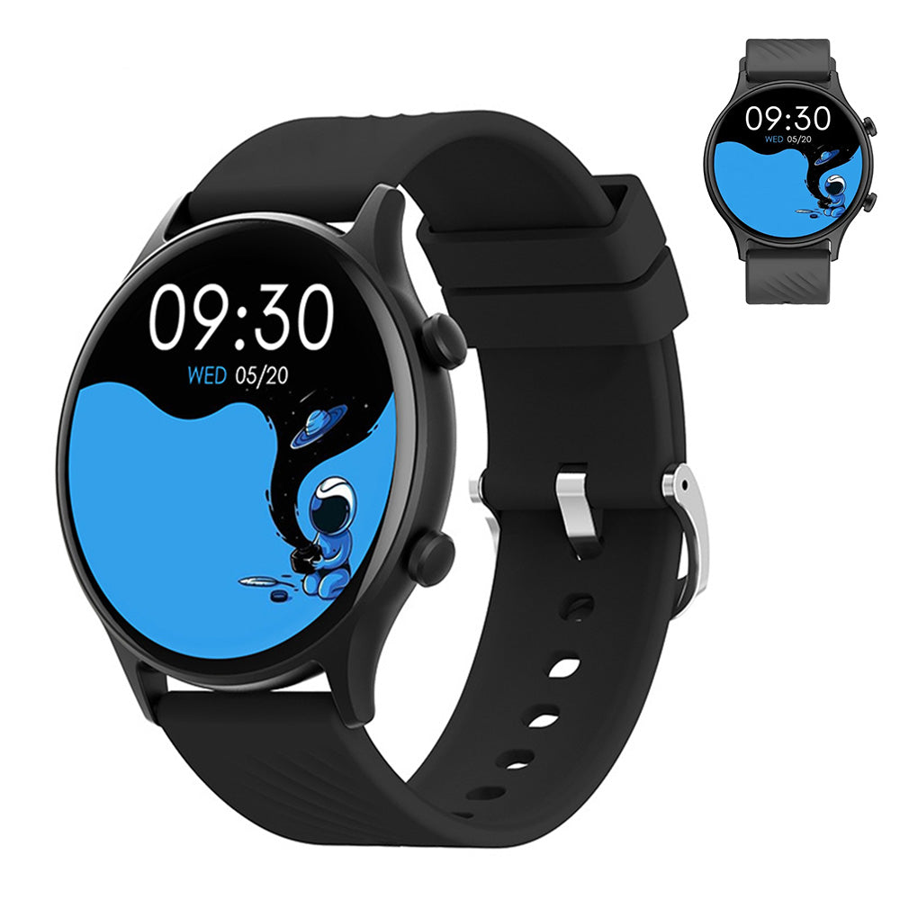 Smartwatch with Health Tracking and 123 Sports Modes 1.38-Inch Full Touch Screen