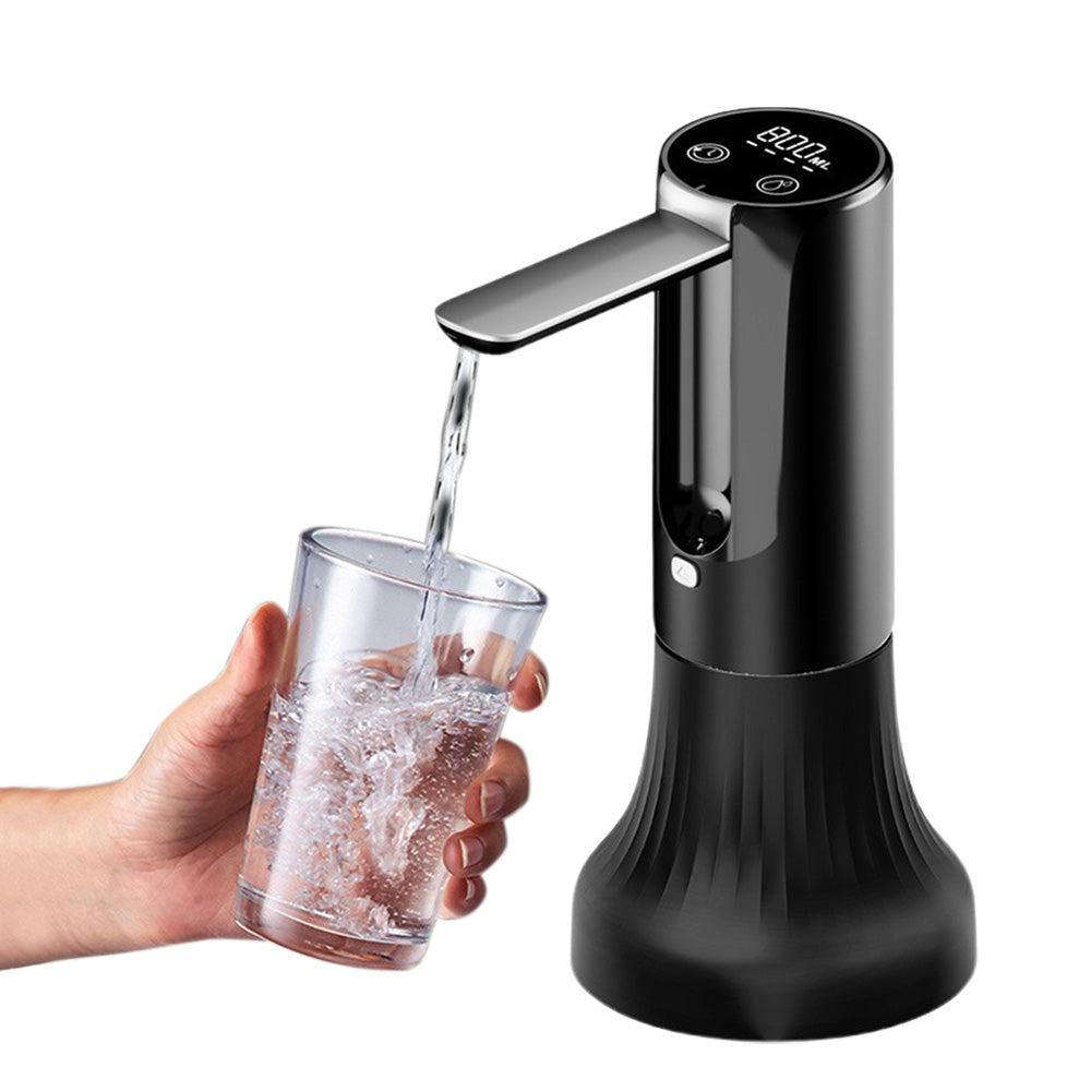 USB Rechargeable Foldable Water Pump Water Dispenser Automatic Digital Water Jug Dispenser With Base