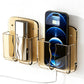 2 PCS Wall Phone Holder No Drill Adhesive Remote Control Organizer for Home Office