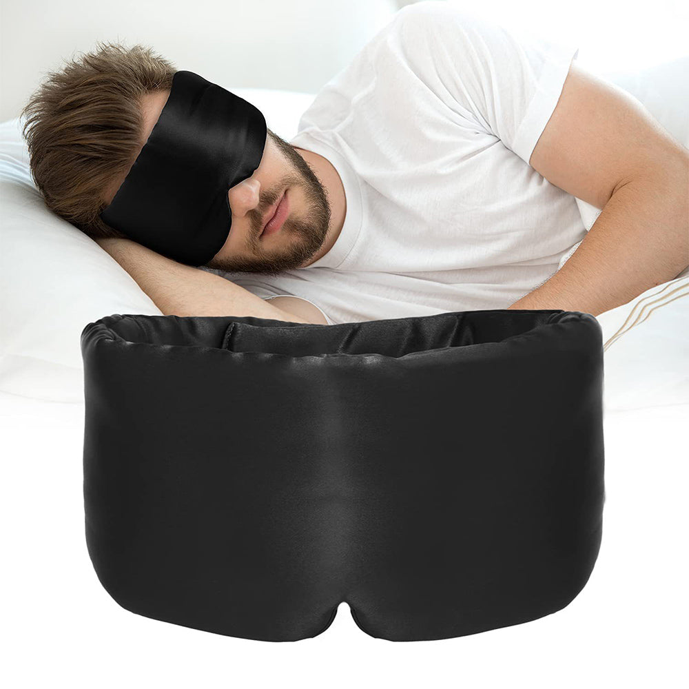 Face-Hugging Padded Sleeping Eye Mask