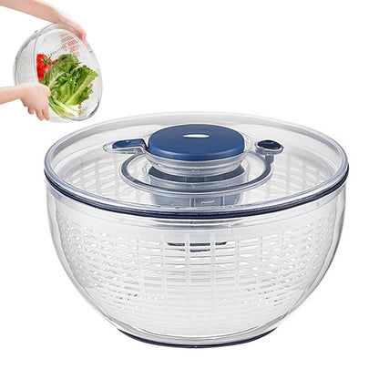 Multifunctional Large Salad Spinner Drain Basket for Kitchen