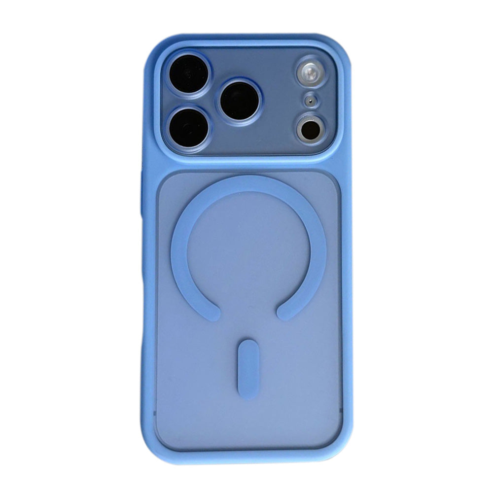 Frosted Easy Attached Camera Protection Case for iPhone 18 Pro Max