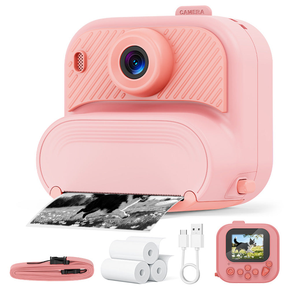 DIY Instant Print Camera with 48MP Photo Printer