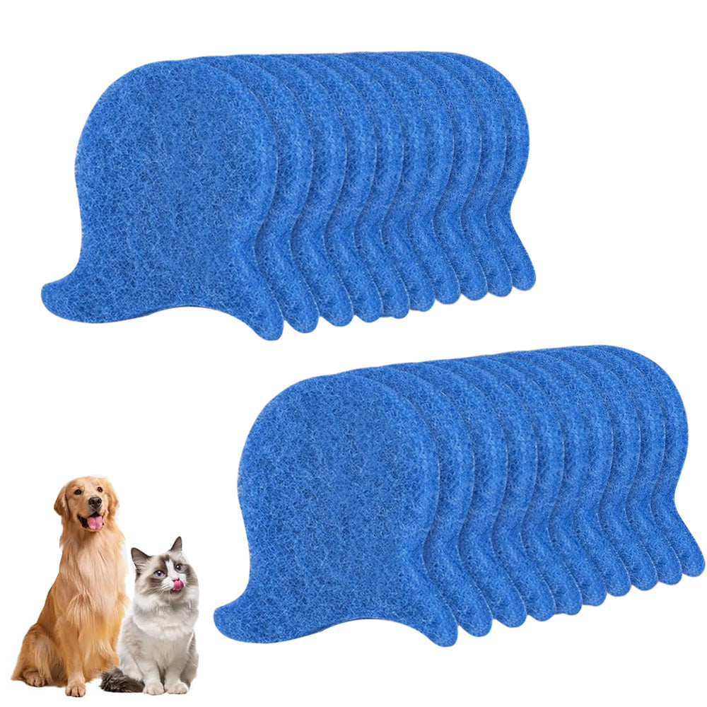 2X10-Pack Pet Hair Remover for Laundry Washing Machine