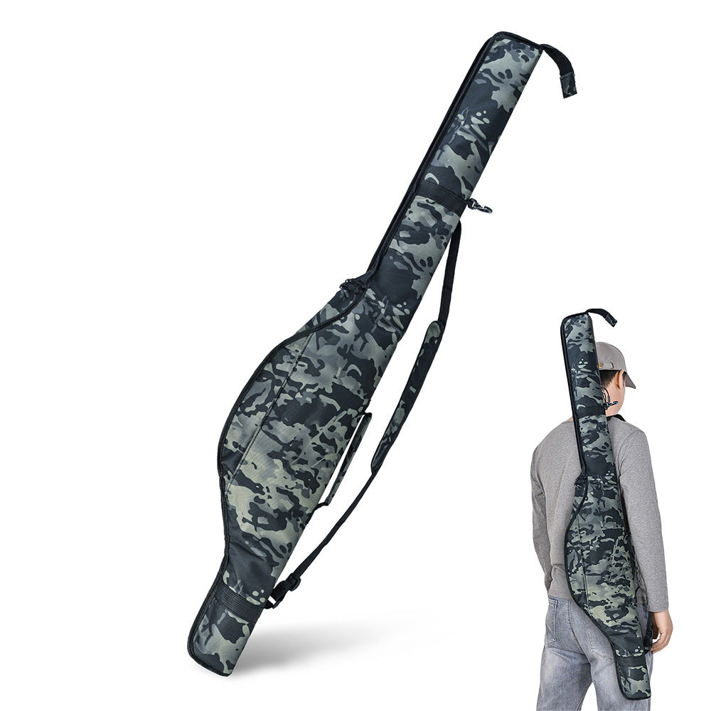 Camouflage Single Shoulder Fishing Rod Bag